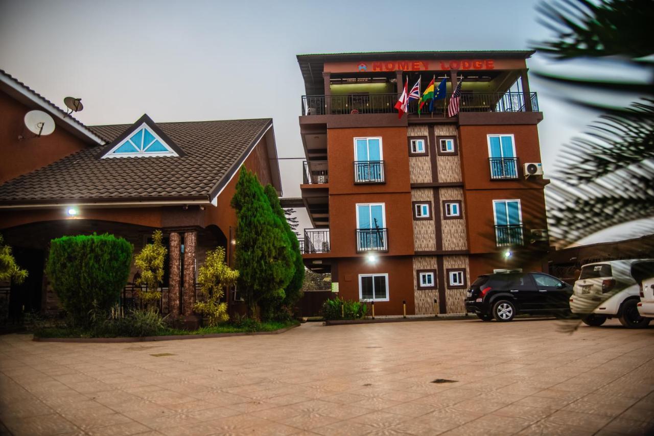 Homey Lodge Kumasi Exterior foto