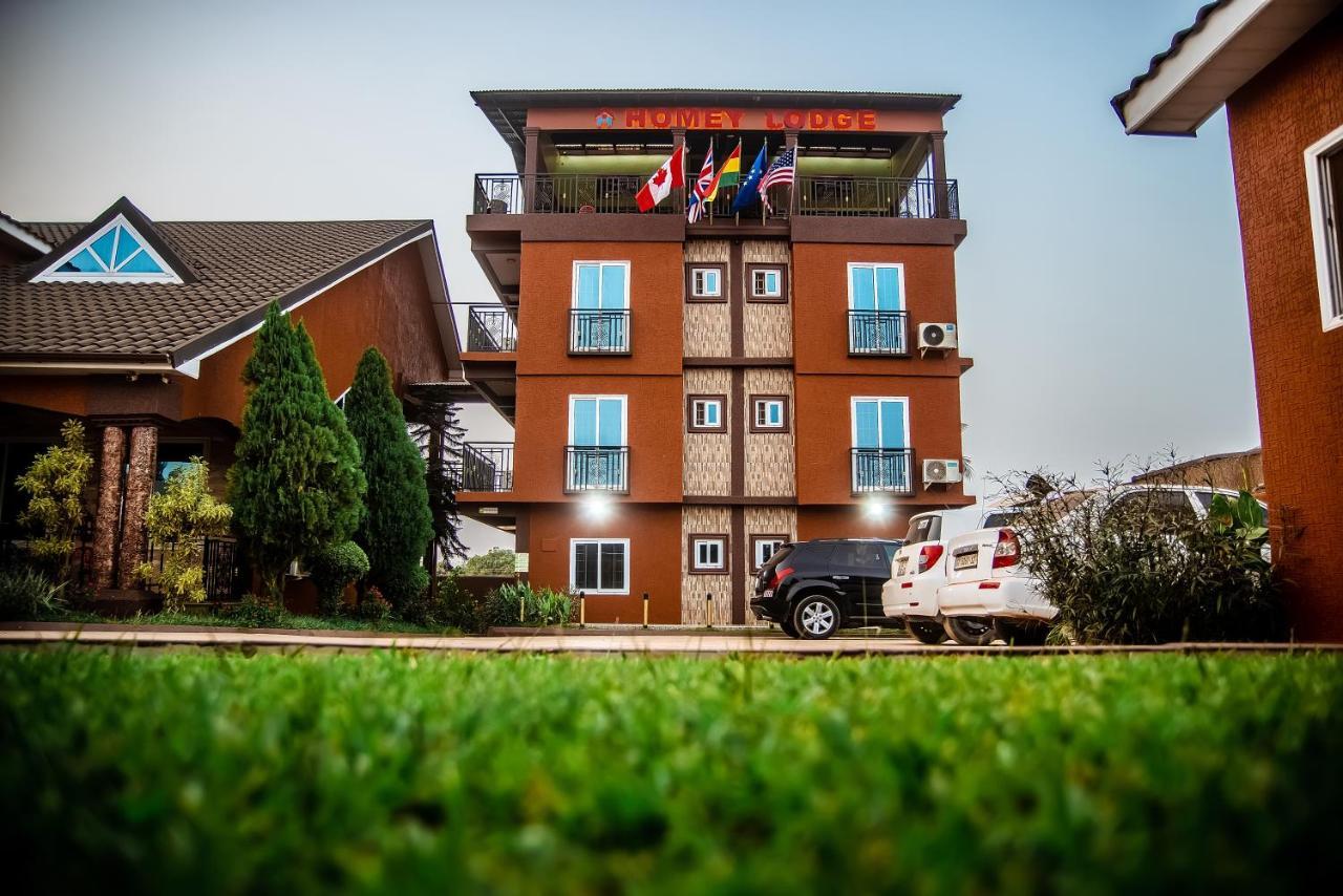 Homey Lodge Kumasi Exterior foto