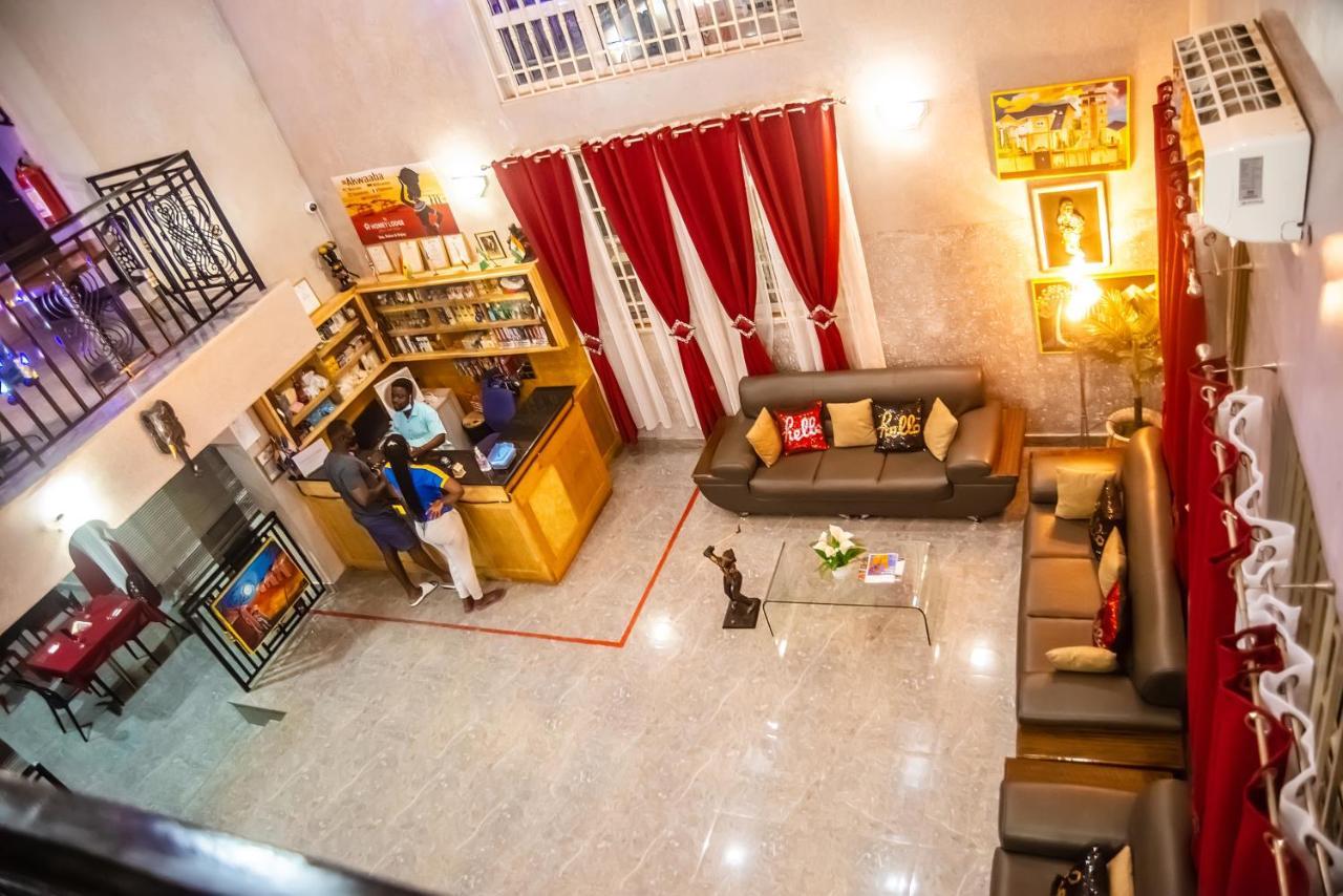 Homey Lodge Kumasi Exterior foto