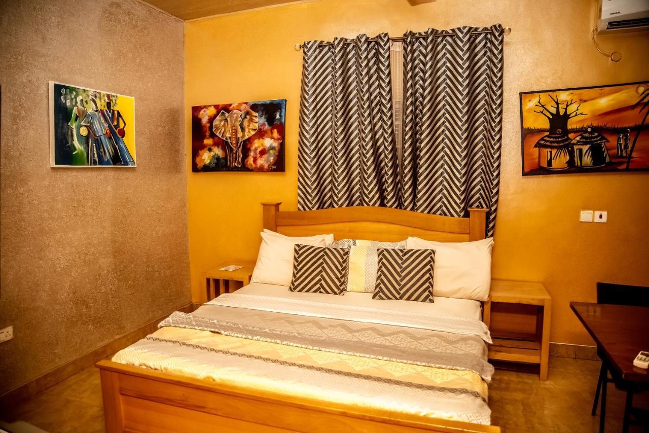 Homey Lodge Kumasi Exterior foto